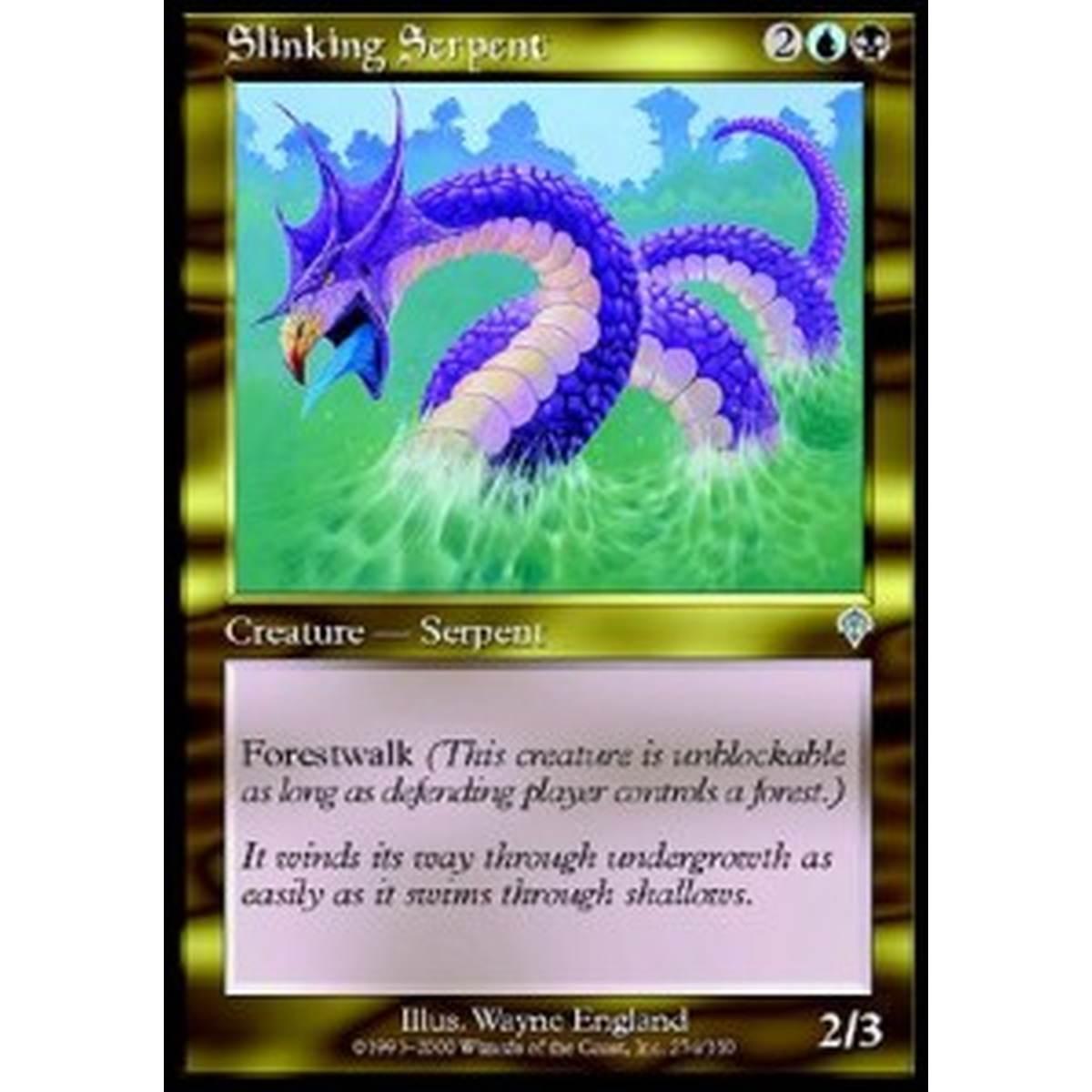 Slinking Serpent - Serpente Furtivo - [INV] [EX]