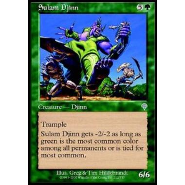 Sulam Djinn - Genio Sulam - [INV] [EX]
