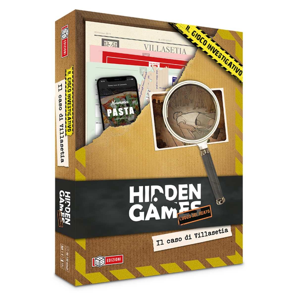 Hidden Games - Il caso di Villasetia