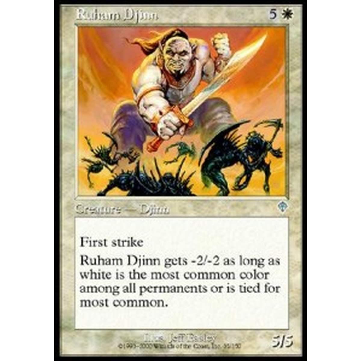 Ruham Djinn - Genio Ruham - [INV] [EX]