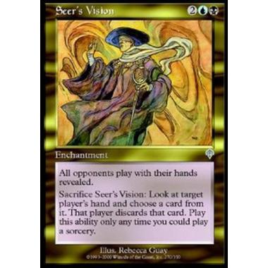 Seer's Vision - Visione del Veggente - [INV] [EX]