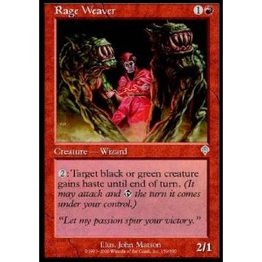 Rage Weaver - Tessitore di Rabbia - [INV] [EX]