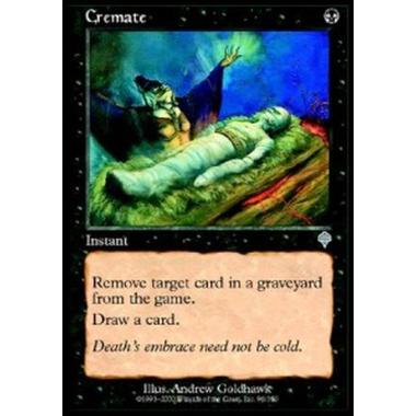 Cremate - Cremare - [INV] [EX]