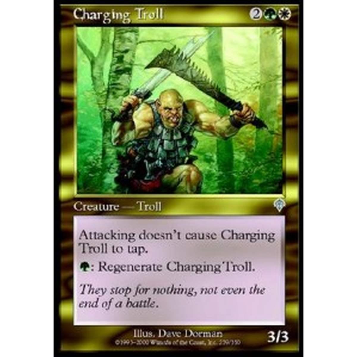 Charging Troll - Troll alla Carica - [INV] [EX]