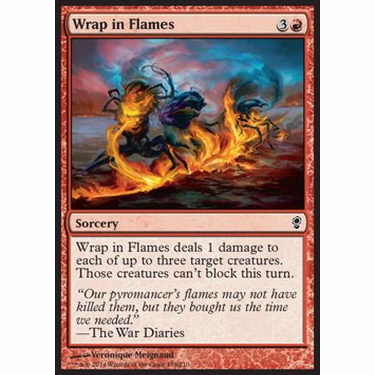 Wrap in Flames - Wrap in Flames - [CNS] [NM]