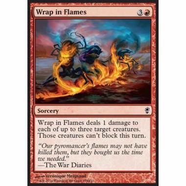 Wrap in Flames - Wrap in Flames - [CNS] [NM]