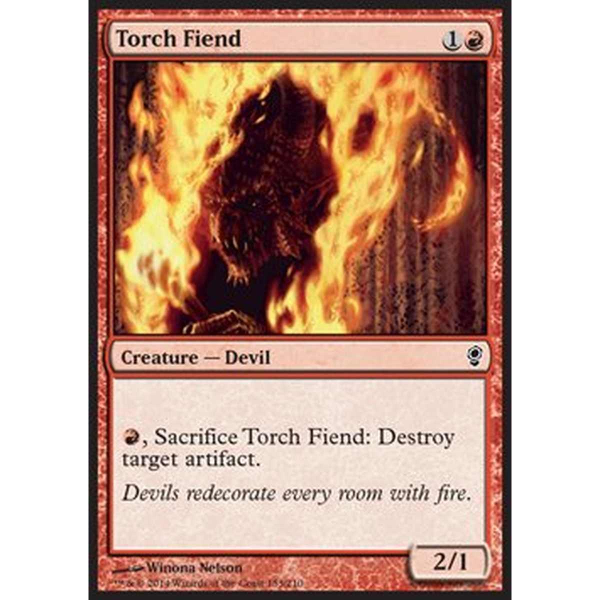 Torch Fiend - Torch Fiend - [CNS] [NM]