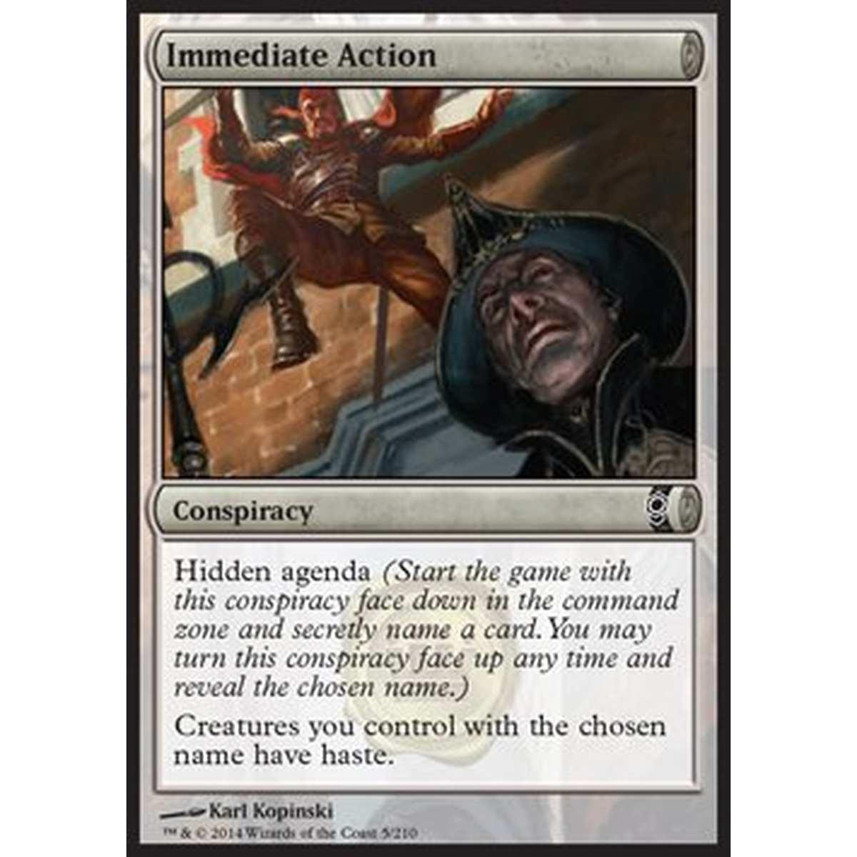 Immediate Action - Immediate Action - [CNS] [NM]