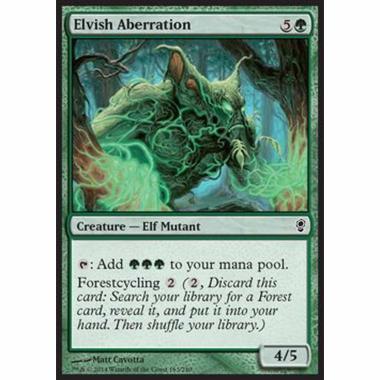 Elvish Aberration - Elvish Aberration - [CNS] [NM]