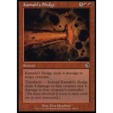 Kamahl's Sledge - Kamahl's Sledge - [TOR] [NM]