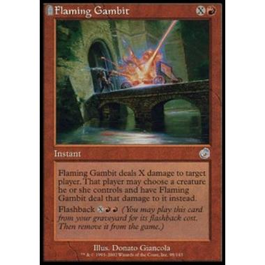 Flaming Gambit - Gambetto Infuocato - [TOR] [NM]