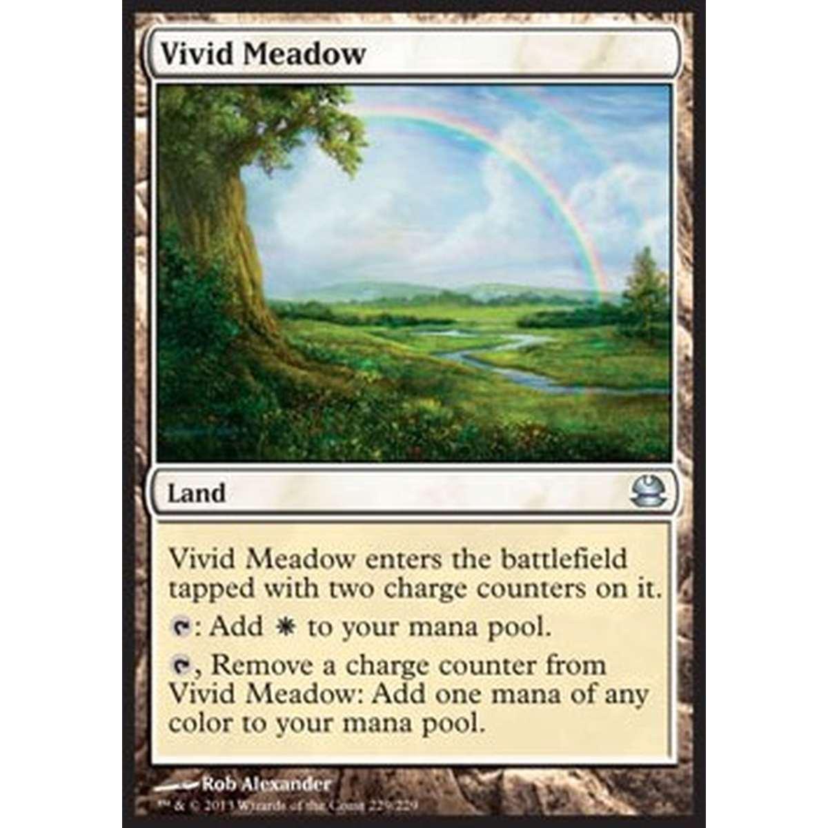 Vivid Meadow - Vivid Meadow - [MMA] [NM]