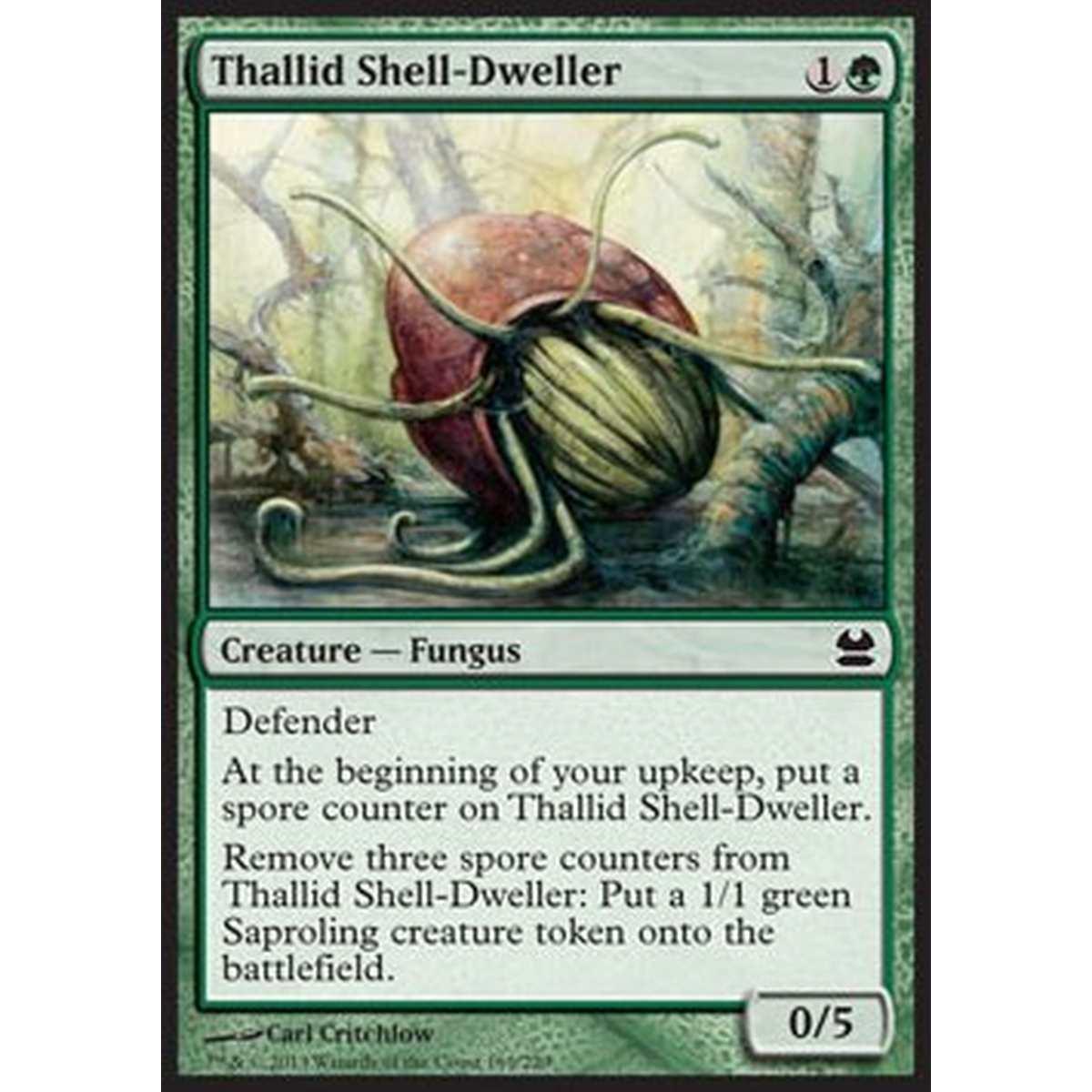 Thallid Shell-Dweller - Thallid Shell-Dweller - [MMA] [NM]