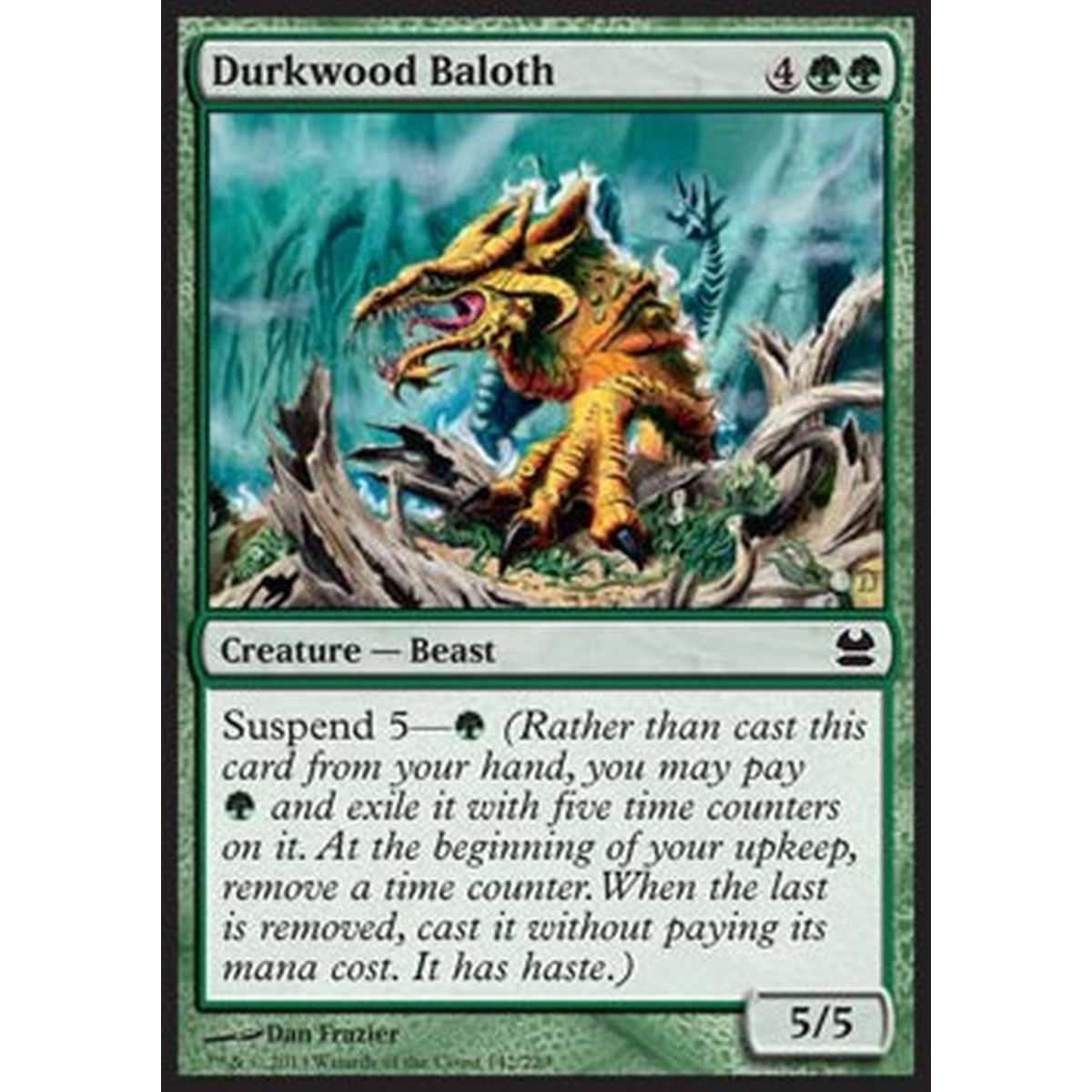 Durkwood Baloth - Durkwood Baloth - [MMA] [NM]
