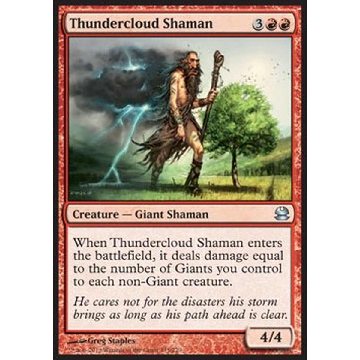 Thundercloud Shaman - Thundercloud Shaman - [MMA] [NM]