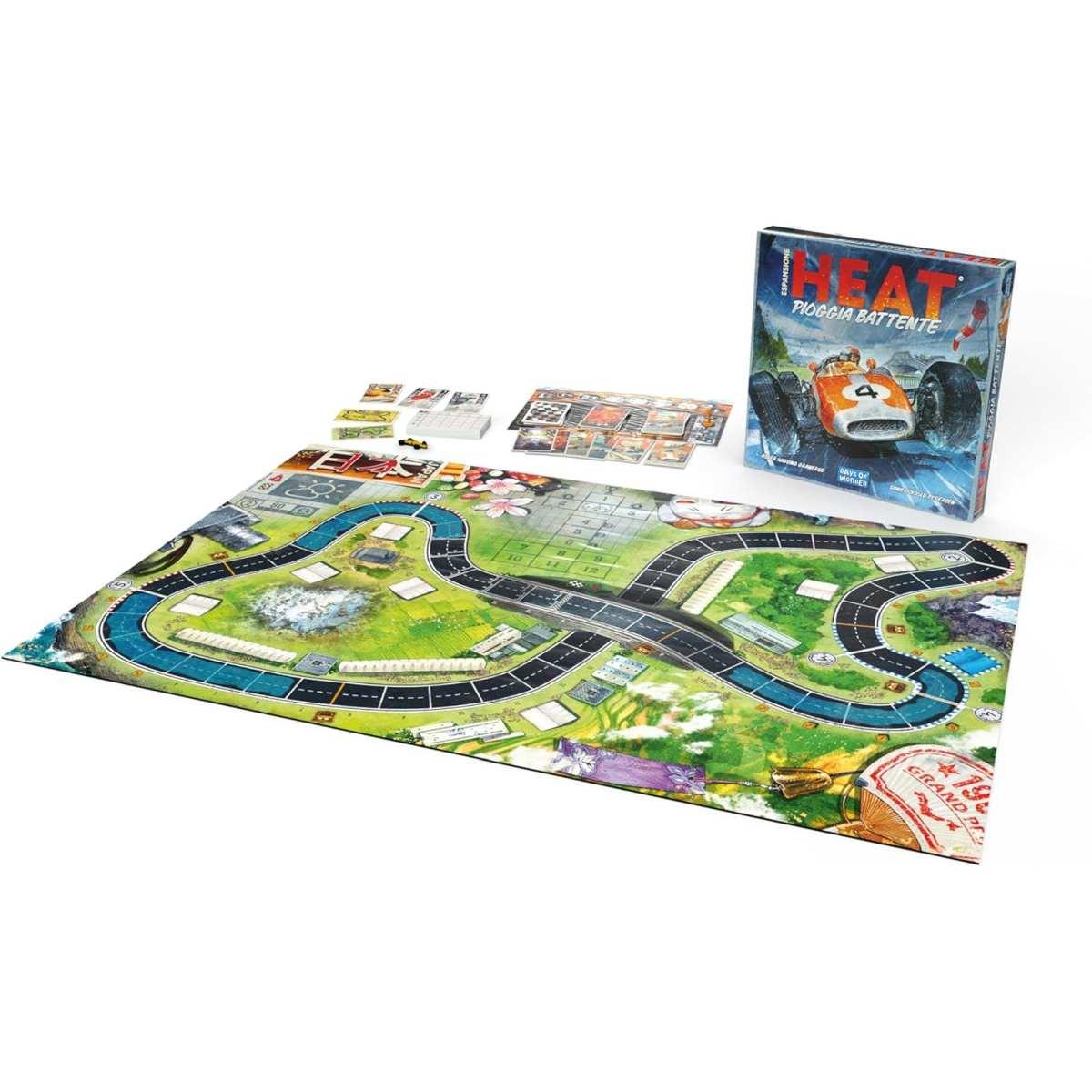 HEAT - Pioggia Battente