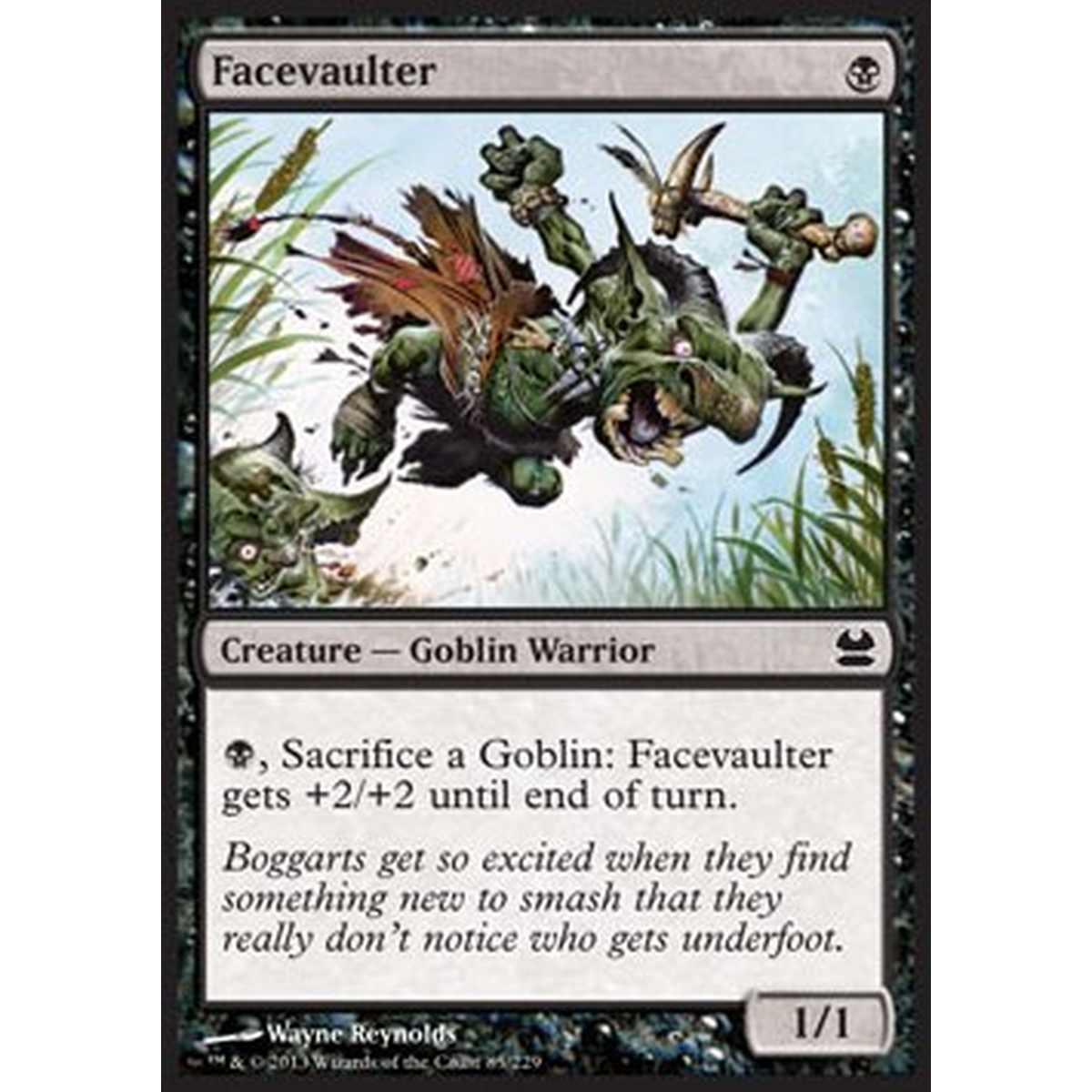 Facevaulter - Facevaulter - [MMA] [NM]
