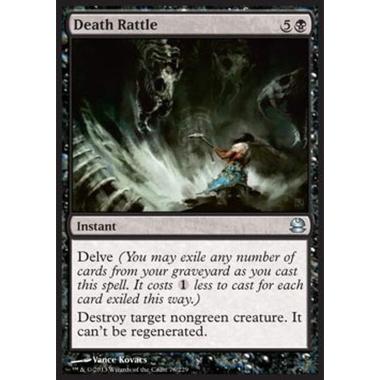 Death Rattle - Death Rattle - [MMA] [NM]