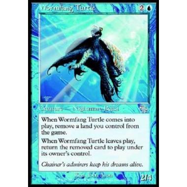 Wormfang Turtle - Tartaruga Vermezanna - [JUD] [NM]