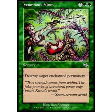 Venomous Vines - Viticci Velenosi - [JUD] [NM]