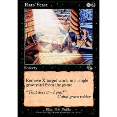 Rats' Feast - Banchetto dei Ratti - [JUD] [NM]