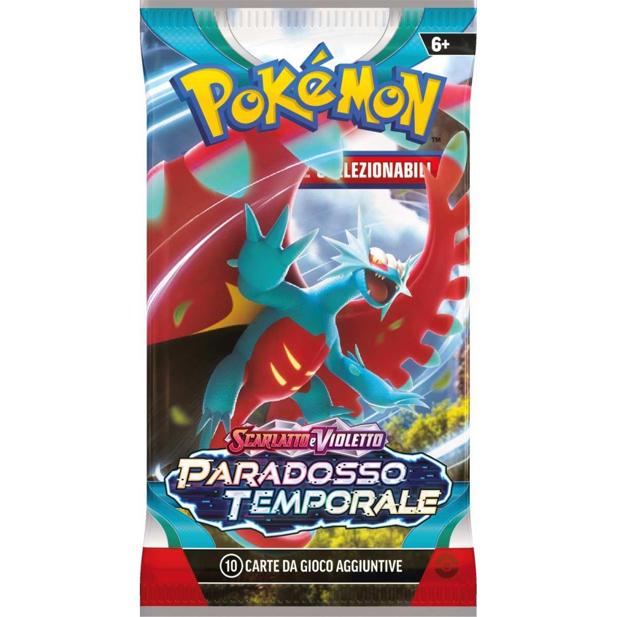 Paradosso Temporale - Pokemon Bustina Italiano