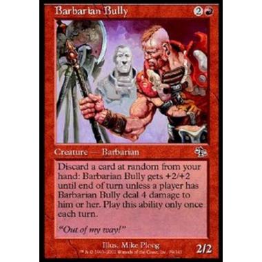 Barbarian Bully - Attaccabrighe Barbaro - [JUD] [NM]