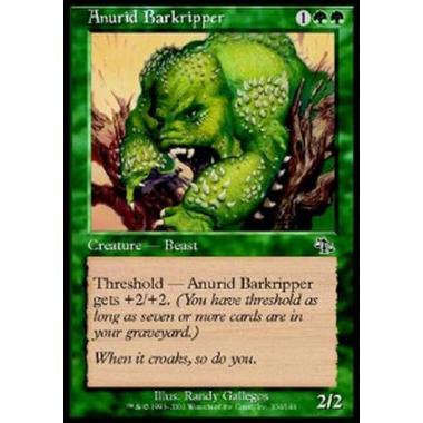 Anurid Barkripper - Strappascorza Anuro - [JUD] [NM]