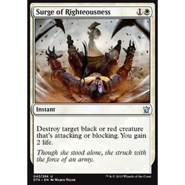 Surge of Righteousness - Impeto di Rettitudine - [DTK] [NM]