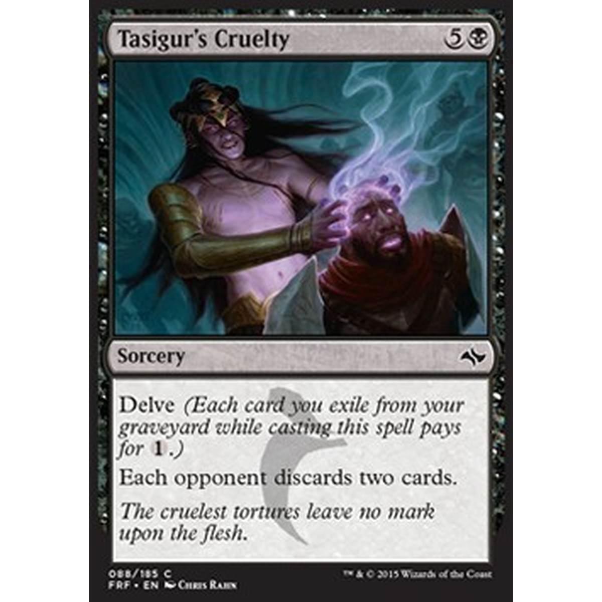 Tasigur's Cruelty - CrudeltÃ di Tasigur - [FRF] [NM]