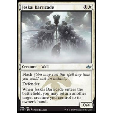 Jeskai Barricade - Barricata Jeskai - [FRF] [NM]