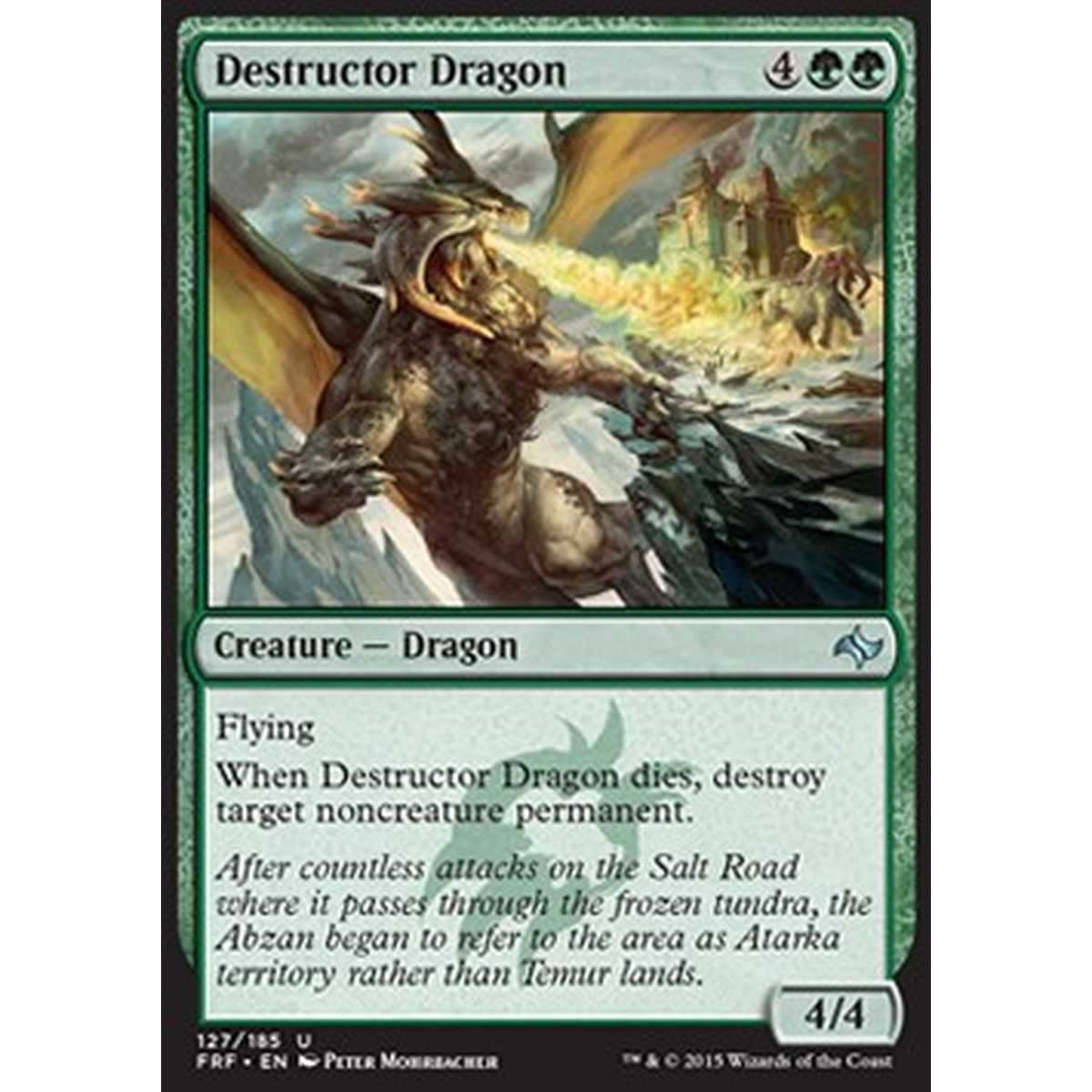 Destructor Dragon - Drago Distruttore - [FRF] [NM]