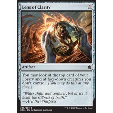 Lens of Clarity - Lente della Chiarezza - [KTK] [NM] [Foil]