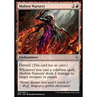 Molten Nursery - Vivaio Rovente - [BFZ] [NM] [Foil]