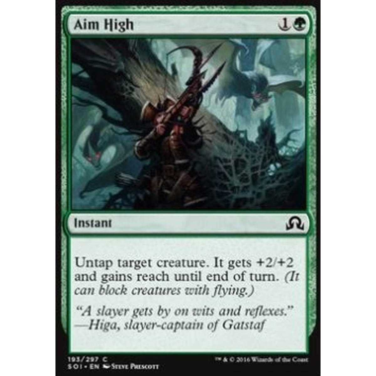 Aim High - Puntare in Alto - [SOI] [NM] [Foil]