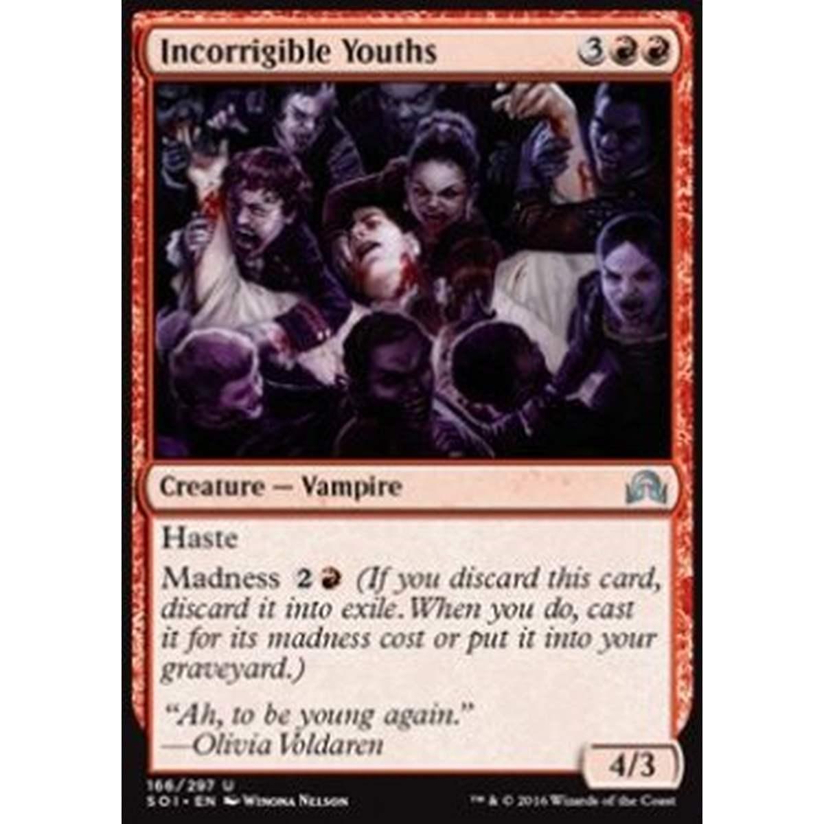 Incorrigible Youths - Giovani Incorreggibili - [SOI] [NM]