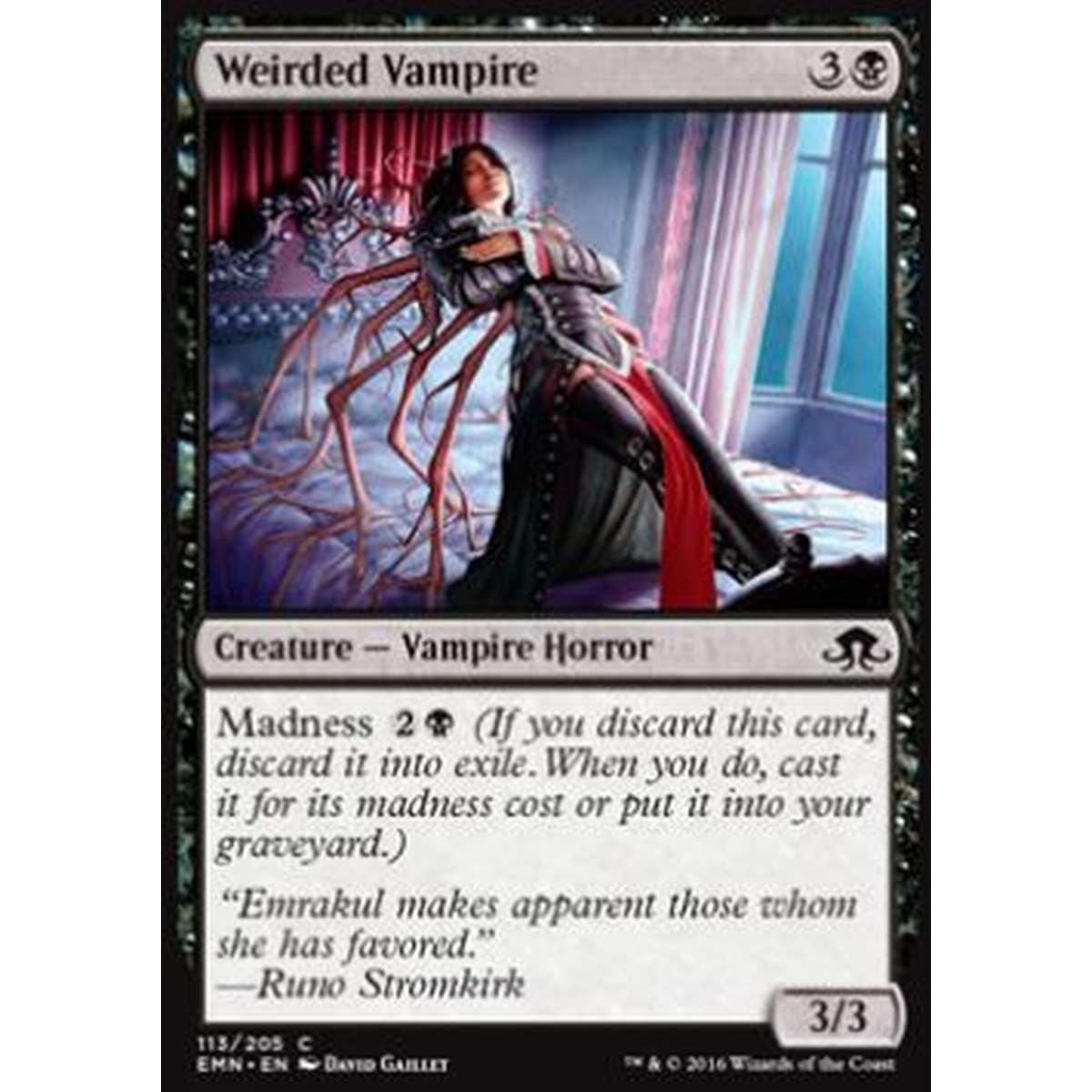 Weirded Vampire - Vampira Mutata - [EMN] [NM]