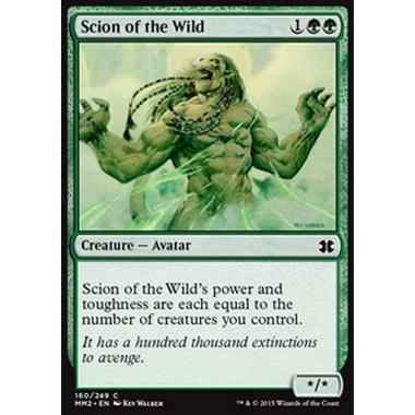Scion of the Wild - Scion of the Wild - [MM2] [NM]