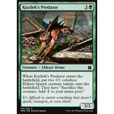Kozilek's Predator - Kozilek's Predator - [MM2] [NM] [Foil]