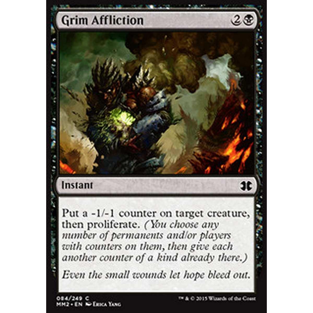 Grim Affliction - Grim Affliction - [MM2] [NM]