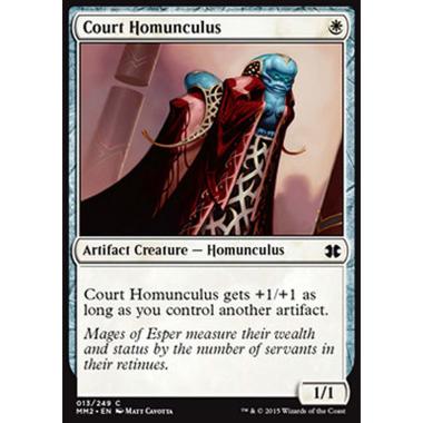 Court Homunculus - Court Homunculus - [MM2] [NM]