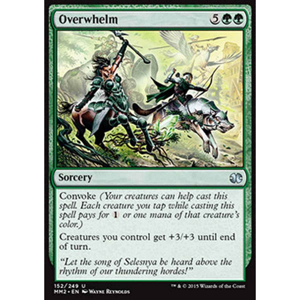 Overwhelm - Overwhelm - [MM2] [NM]