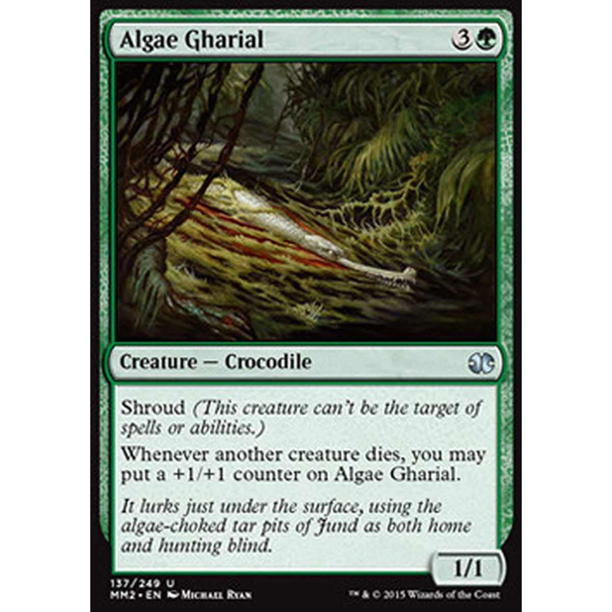 Algae Gharial - Algae Gharial - [MM2] [NM]