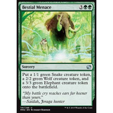 Bestial Menace - Bestial Menace - [MM2] [NM]