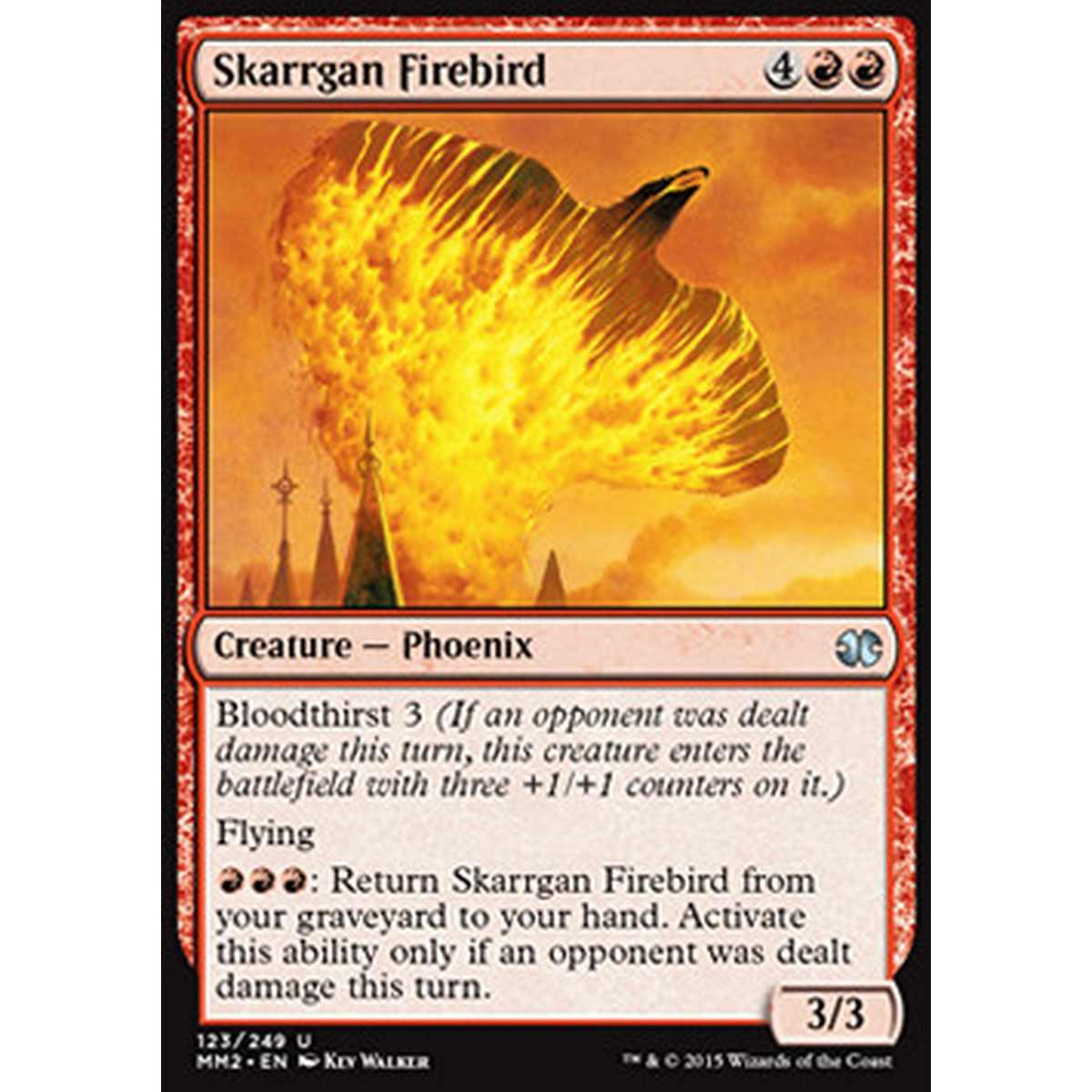 Skarrgan Firebird - Skarrgan Firebird - [MM2] [NM]