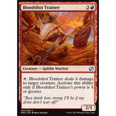Bloodshot Trainee - Bloodshot Trainee - [MM2] [NM]