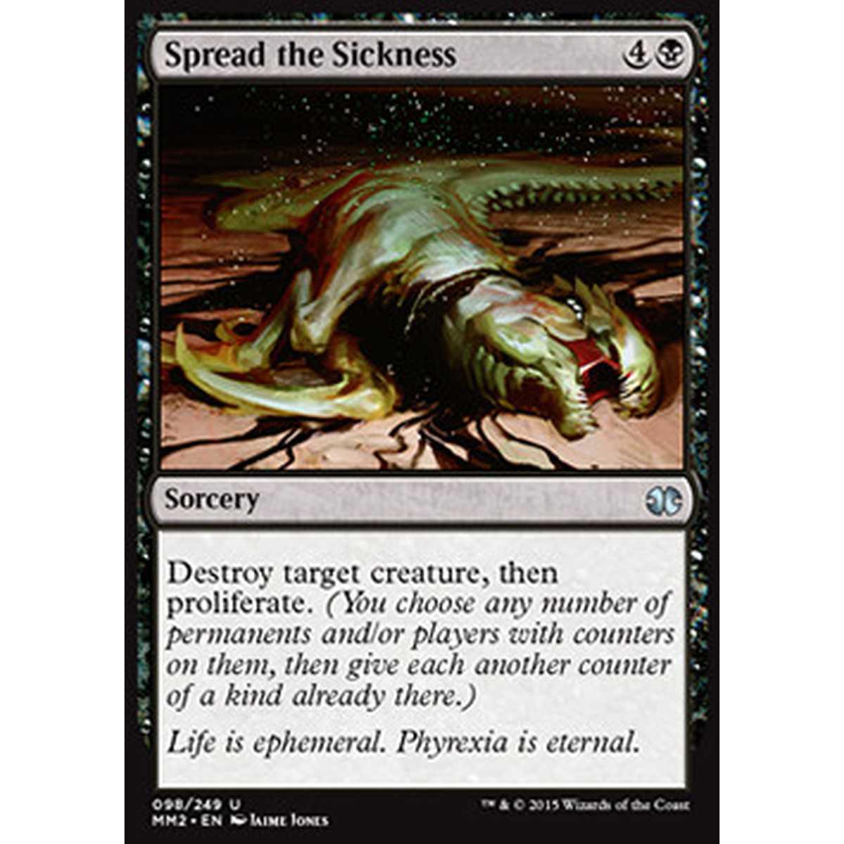 Spread the Sickness - Spread the Sickness - [MM2] [NM]