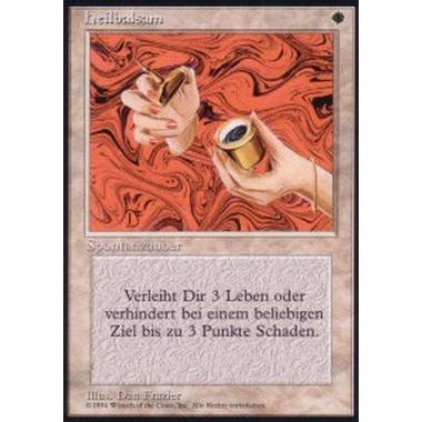 Healing Salve - Balsamo Curaferite - [DTL] [EX]