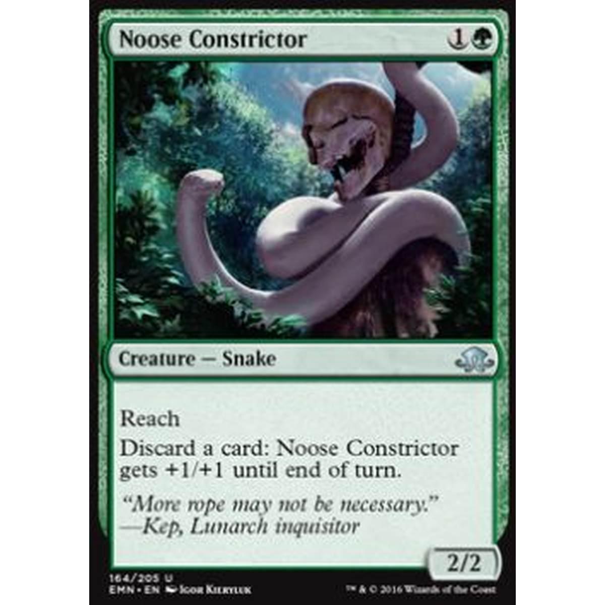 Noose Constrictor - Costrittore del Cappio - [EMN] [NM]