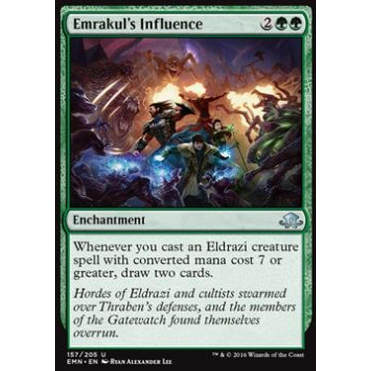 Emrakul's Influence - Influenza di Emrakul - [EMN] [NM]
